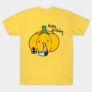 Happy Birthday - Orange Bell Pepper T-Shirt